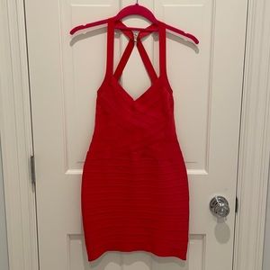 *NOT AUTHENTIC* Herve leger style bandage dress
